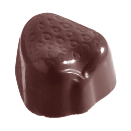 Chocoladevorm aardbei