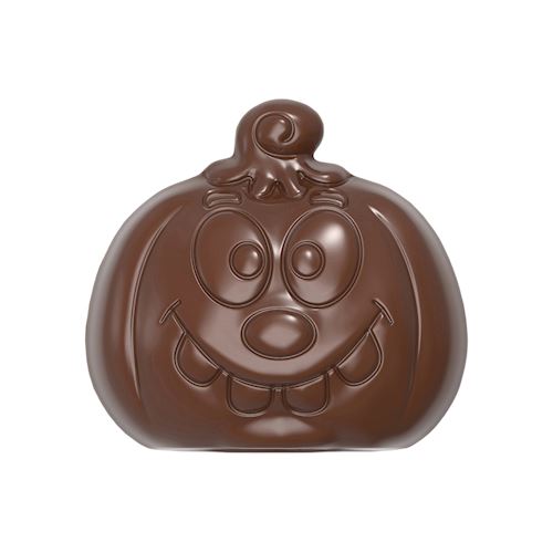 Chocoladevorm Halloween pompoen