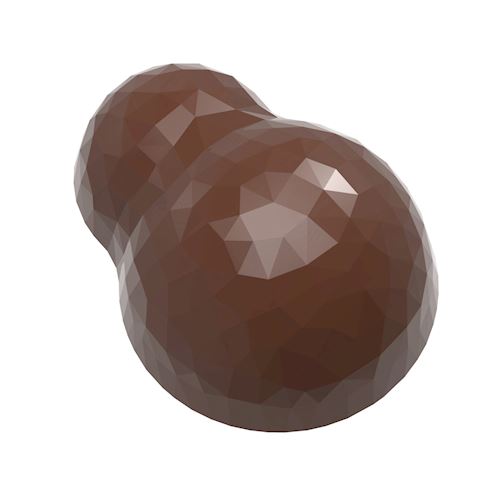 Chocoladevorm Double Bubble facet