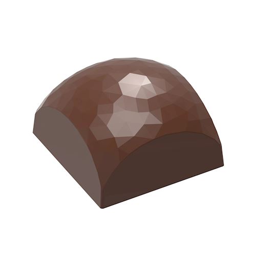 Chocoladevorm square sphere facet - Alexandre Bourdeaux