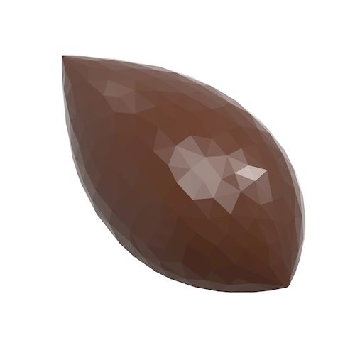 Chocoladevorm quenelle facet - Frank Haasnoot