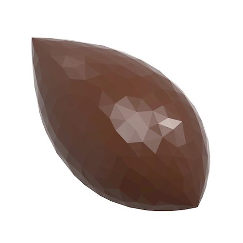 Chocoladevorm quenelle facet - Frank Haasnoot