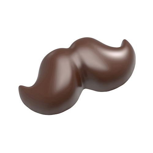 Chocoladevorm snor