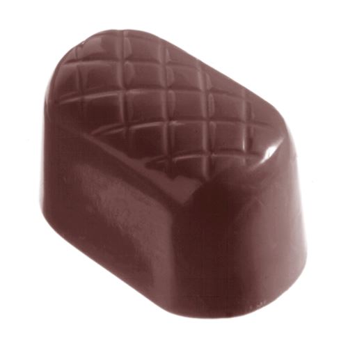 Chocoladevorm ananas ruit