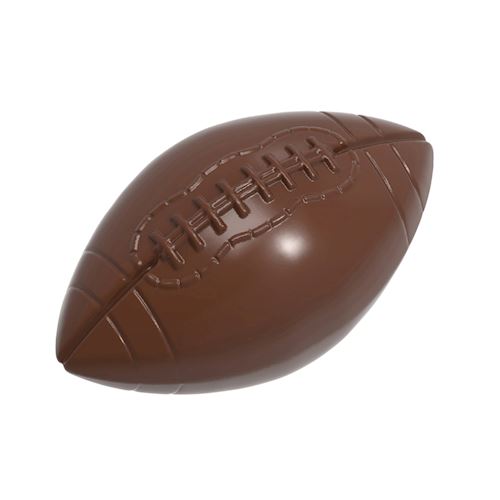 Chocoladevorm praline American Football