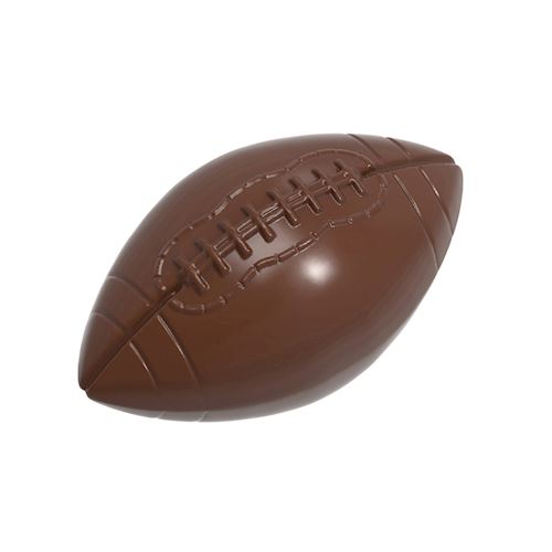 Chocoladevorm praline American Football