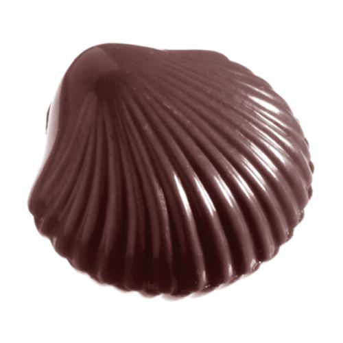 Chocoladevorm kokkel