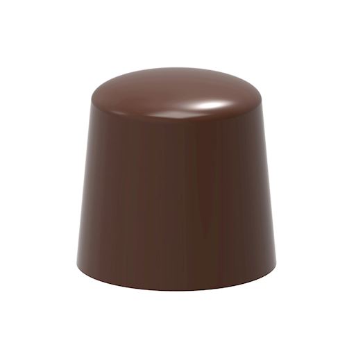 Chocoladevorm afgeronde cilinder - Lana Orlova Bauer