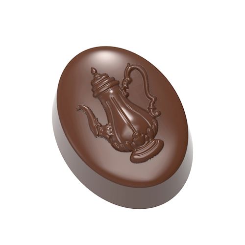 Chocoladevorm Victoriaanse koffiepot