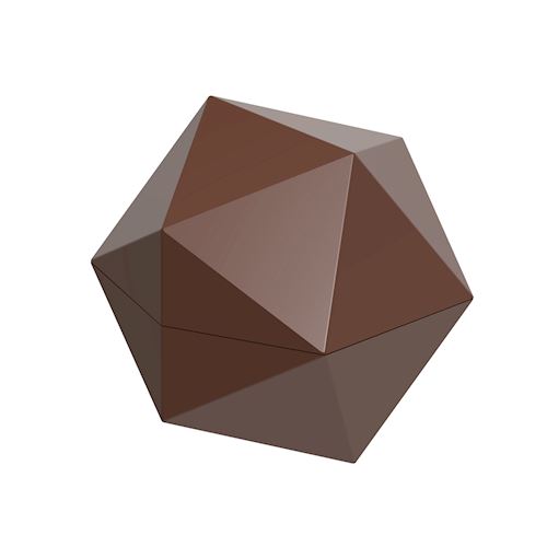 Chocoladevorm D20 Dice - Stijn Vandenbouhede