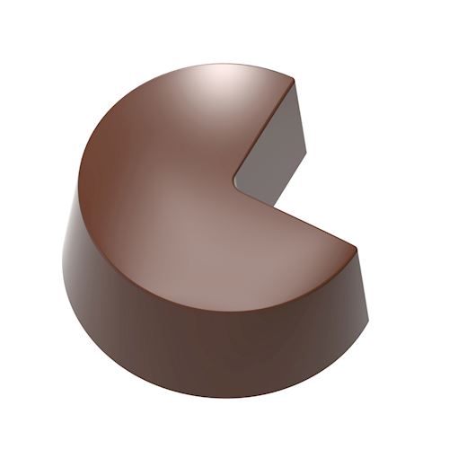 Chocoladevorm taart