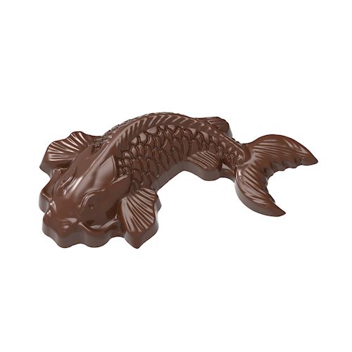Chocoladevorm Japanse koi - Julius Persoone
