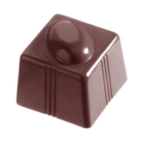 Chocoladevorm blokje koffieboon 21 gr