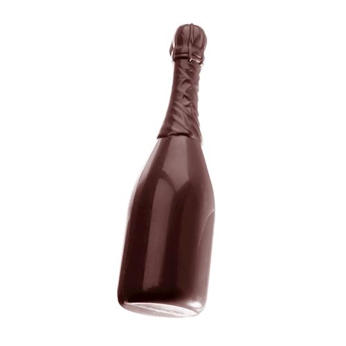 Chocoladevorm champagnefles 1/2 L