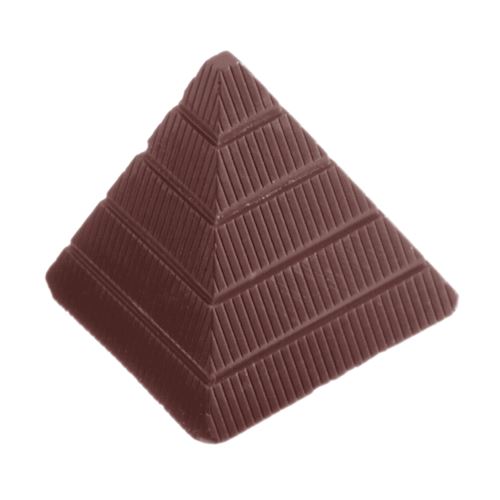 Chocoladevorm piramide