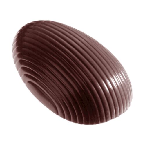 Chocoladevorm ei gestreept 55 mm