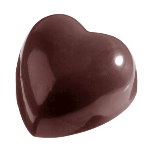 Chocoladevorm hart 41 gr