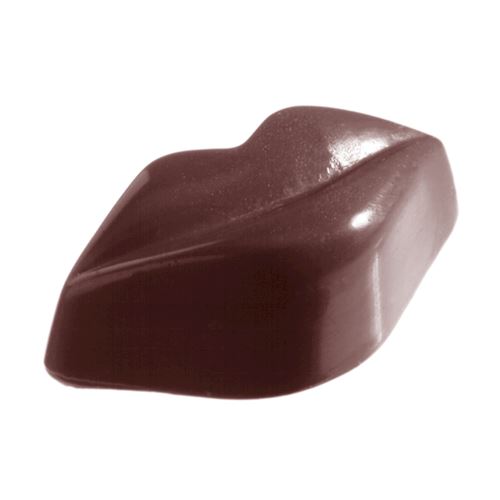 Chocoladevorm lippen