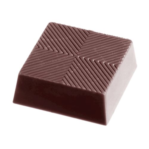 Chocoladevorm vierkant