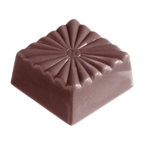 Chocoladevorm french carre