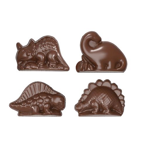 Chocoladevorm dino 4 fig.