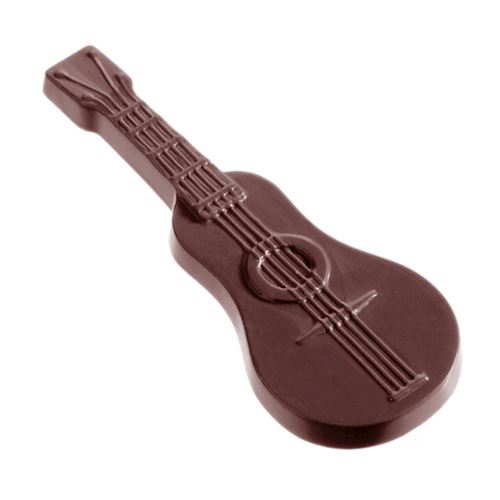 Chocoladevorm gitaar