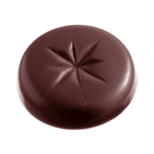 Chocoladevorm karak ster