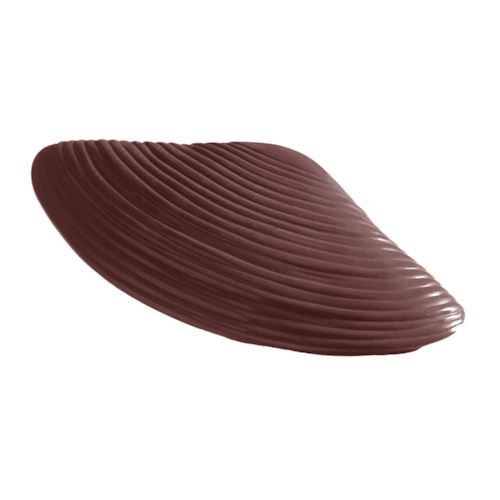 Chocoladevorm driehoekschelp 150 mm