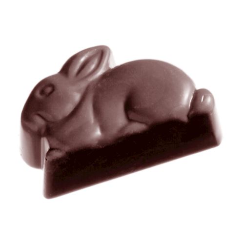 Chocoladevorm konijn