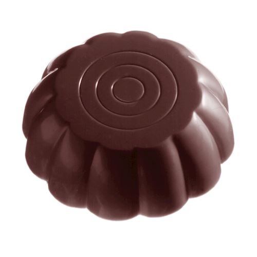 Chocoladevorm mini turban