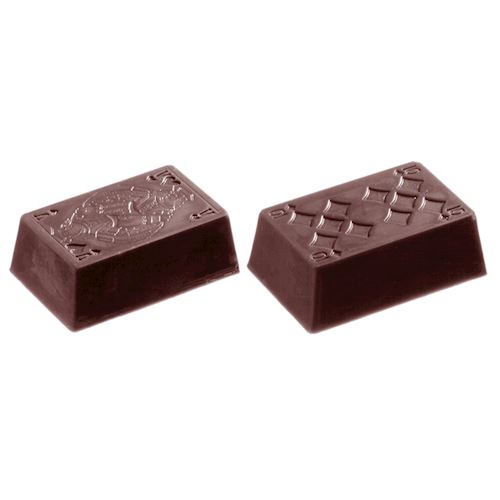 Chocoladevorm speelkaarten 18 fig. (deel 3)