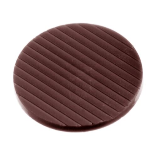 Chocoladevorm karak rondel  Ø 33 mm