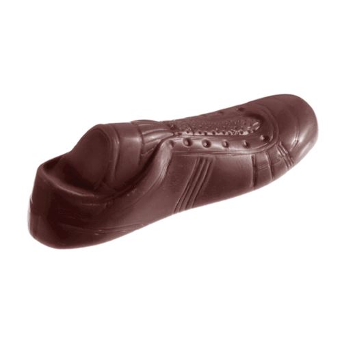Chocoladevorm voetbalschoen