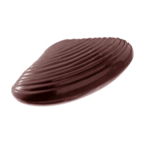 Chocoladevorm driehoek mossel