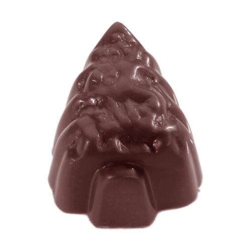 Chocoladevorm kerstboom