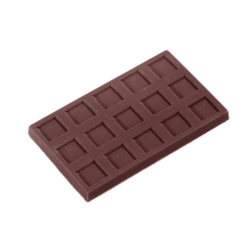 Chocoladevorm wafeltje