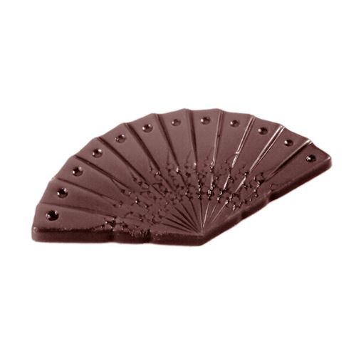 Chocoladevorm karak waaier