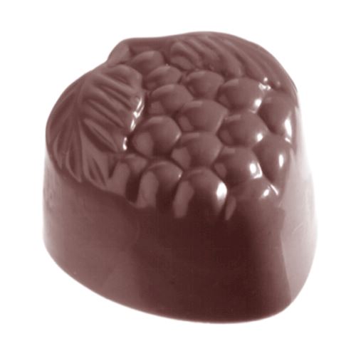 Chocoladevorm framboos