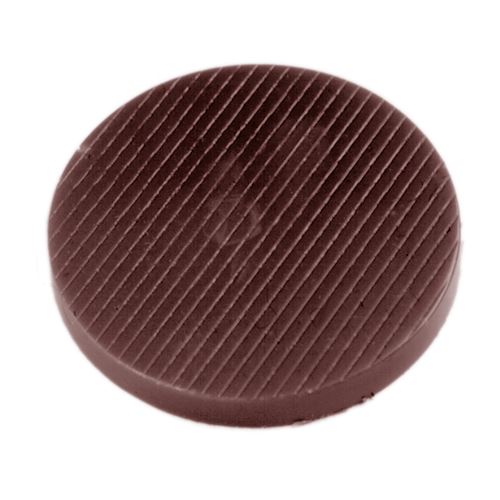 Chocoladevorm schijfje Ø 31 mm