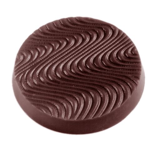 Chocoladevorm schijfje Ø 40 mm