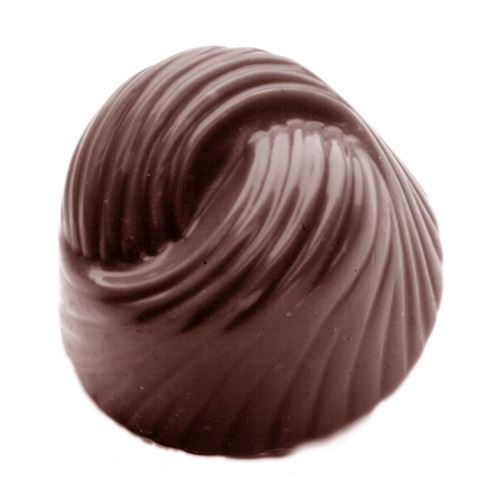 Chocoladevorm spuitmodel vlecht