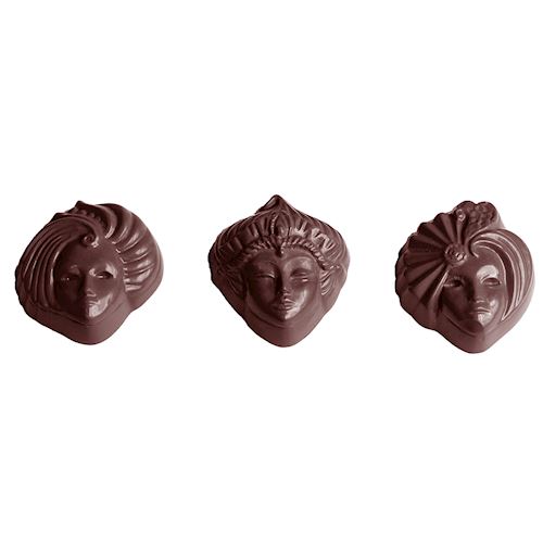Chocoladevorm Venetië 3 fig.