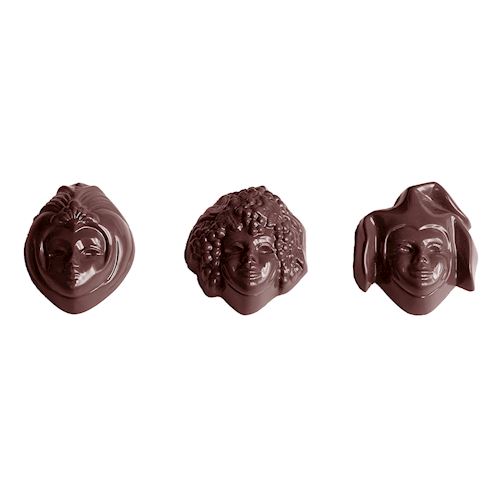 Chocoladevorm bacchus & Co. 3 fig.