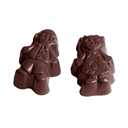 Chocoladevorm minikids 2 fig.