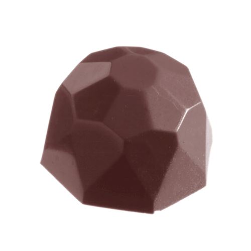 Chocoladevorm diamant klein