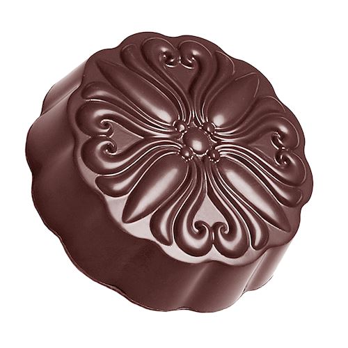 Chocoladevorm mooncake