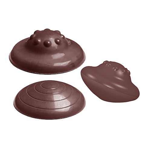 Chocoladevorm ufo