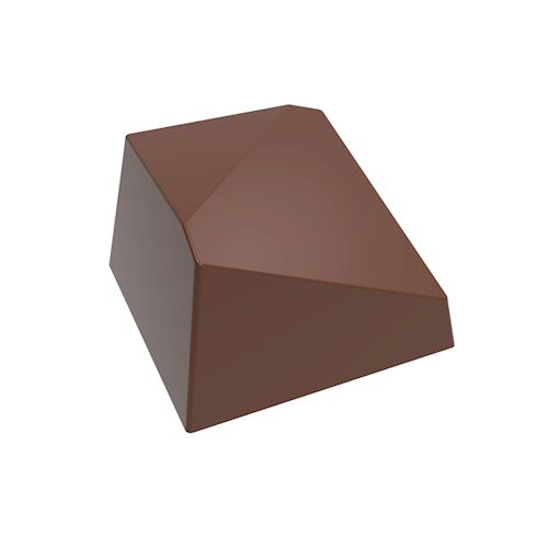 Chocoladevorm diagonaal 8 gr