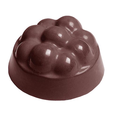 Chocoladevorm 9 bolletjes