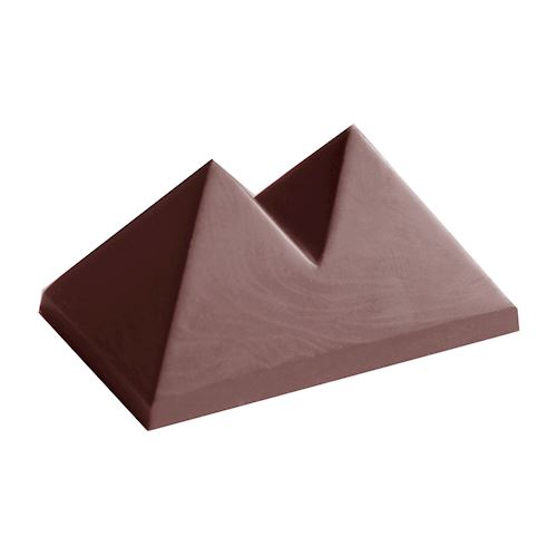 Chocoladevorm BE pyraline
